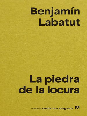 cover image of La piedra de la locura